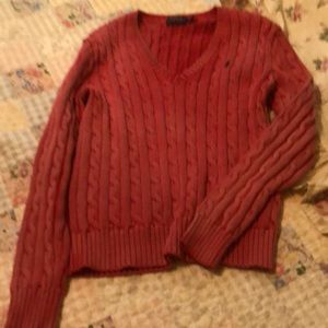 Polo Ralph Lauren sun bleached sweater